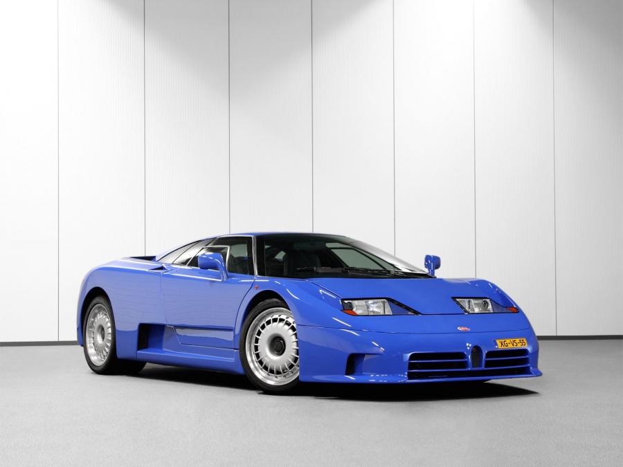  Bugatti EB110 GT 1992 года  (фото 43 из 44)